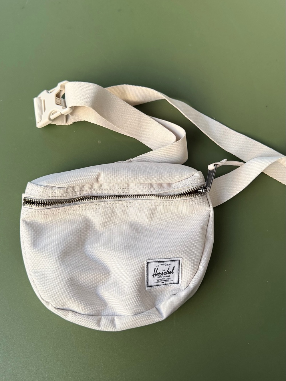 Herschel Supply Company Cream Waist shoulder Pack Fanny pack